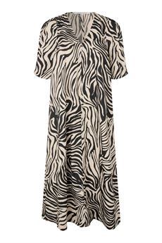 SECOND FEMALE KJOLE, PRANNI DRESS, BLACK